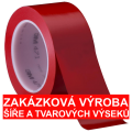 3M 471 PVC lepicí páska, červená | hanak-trade.cz